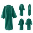 thumbnail image 3 of SXcggal Robe de Collation des Grades Unisexe pour Adulte Taille Couleur Unie Basique Robe de Collation des Grades pour Adulte, 3 of 3