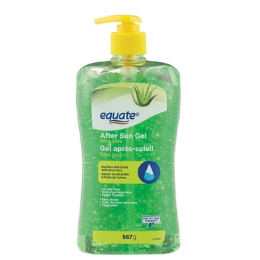 Equate Aloe Vera Gel après-soleil