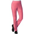 thumbnail image 1 of Pantalon d'Uniforme de Yoga Pur pour Femmes EON COOLMAX à Taille Tricotée, 1 of 2
