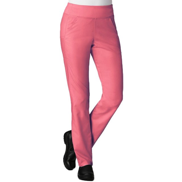 Pantalon d'Uniforme de Yoga Pur pour Femmes EON COOLMAX à Taille Tricotée