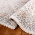 thumbnail image 2 of SAFAVIEH Oregon Coriander Floral Bordered Area Rug, 2 of 6