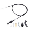 thumbnail image 3 of Sonew Choke Cable Starter Valve Plunger Kit Replacement For Rancher 350 TRX350FE 4x4 ES 2006,Metal Choke Cable,Choke Cable Replace, 3 of 8