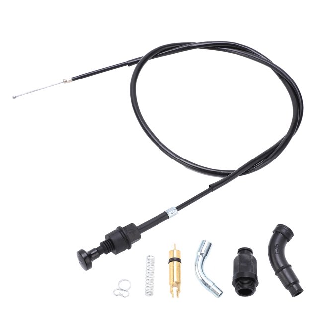 Kit de Piston de Soupape de Démarrage de Câble d'Étranglement pour Honda Rancher 350 TRX350FE 4x4 ES 2006