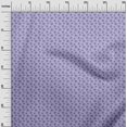thumbnail image 3 of oneOone Viscose Chiffon Bluish Violet Fabric Asian Block Fabric For Sewing Printed Craft Fabric By The Yard 42 Inch Wide, 3 of 4
