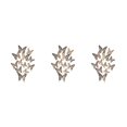 thumbnail image 4 of relayinert Decorative Butterflies Wall Stickers - Beautiful Addition To Home Multiple LK12 Champagne 3Set, 4 of 6
