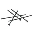thumbnail image 1 of Qualihome 10 coarse Thread Sharp Point Drywall Screw with Phillips Drive 2 Bugle Head, 1 LbPound, Black, Ideal Screw For Drywall Sheetrock, Wood and More (5 Inch), 1 of 4