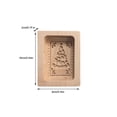 thumbnail image 2 of Moulds for DIY Baking Craft Embossing Wooden Cookie Set Decorative Tools for Christmas Thanksgiving Kitchen, 2 of 2
