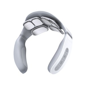TopLLC Équipement de massage Col chauffant électrique Plus Pour Relaxation musculaire de soulagement de la douleur du cou et de l'épaule