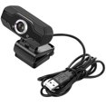thumbnail image 4 of 1080P HD Webcam with Mic Web Cam Laptop Computer USB Web Camera for Teleconferencing Live Streaming, 4 of 8