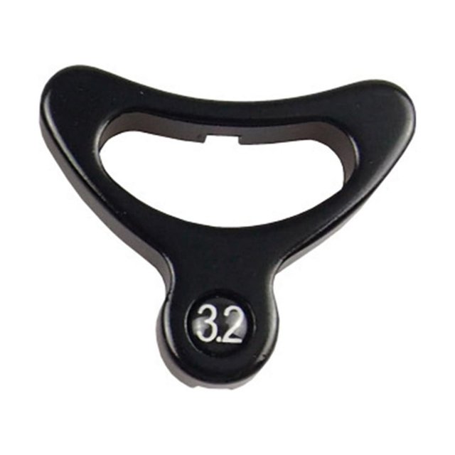 MesaSe Bicycle Spoke Wrench High Strength Ergonomic Design Accessory Bike Indicator Meter Tensiometer for Refit