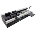 thumbnail image 1 of INTBUYING Manual Hot Glue Binder Desktop Binding Machine Document Book Binding Machine 110V, 1 of 16