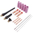 thumbnail image 4 of TIG Welding Set, TIG Gas Lens Collet Kit Argon Consumption Reducing  For Electric, 4 of 8