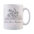 thumbnail image 1 of Kcavykas Kitchen, Kitchen Essential, Kitchen Gadgets Gift for Book Lover, Floral Book Mug, Reading Mug, Flower Book Mug, Book Lover Mug, Librarian Mug,Teacher Gift, 1 of 4