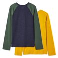 thumbnail image 2 of George Boys' Long Sleeve Tee 2-Pack, 2 of 2