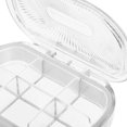 thumbnail image 3 of HONMEET Pills Organizer Pill Organizer Dispenser Transparent MultiCompartment 1Pack, 3 of 8