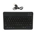 thumbnail image 2 of 10 Inch Wirelessly Bluetooths Keyboard, Ultra Thin Stable Connection, Quiet Waterproof Tablet Laptop Keyboard, Multi Applicable with Bluetooths, Portable for Travel, 2 of 7