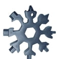thumbnail image 3 of Baohd 18 en 1 Flocon de Neige Extérieur Tourisme de Survie Multi Outil Acier Inoxydable Équipement de Camping EDC Mini Outils, 3 of 9
