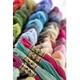 thumbnail image 5 of DMC Six-Strand Cotton Embroidery Floss 8 m (8.7 yd) Green, 5 of 5