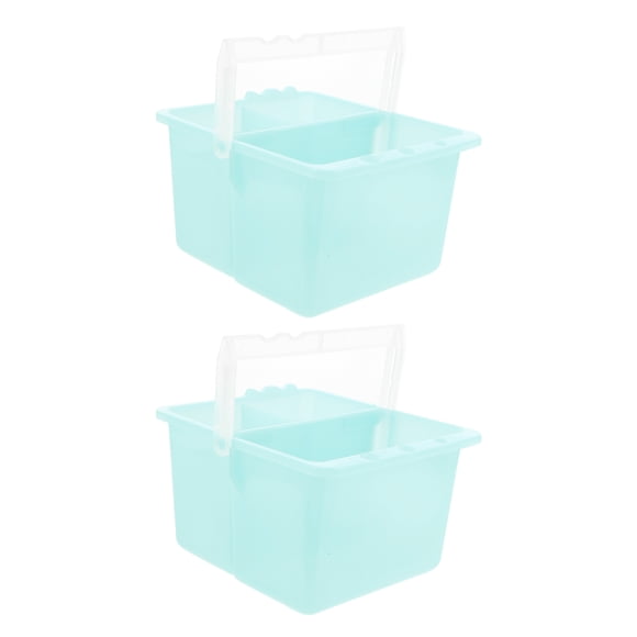 Miangastore Brush Washer Square 2Set 3.54x3.93x5.70in