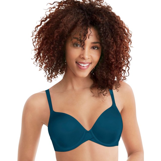 Maidenform Womens One Fabulous Fit 2.0 Tailored Demi Underwire Bra, 36D