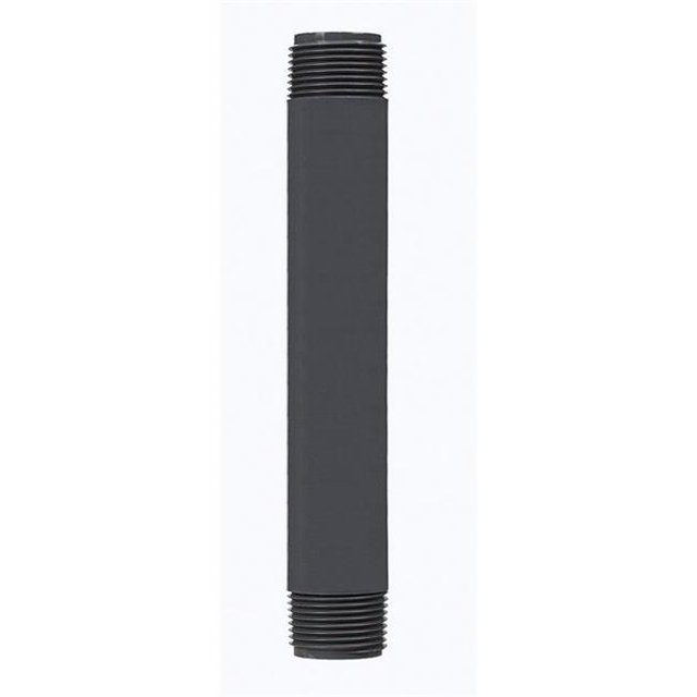 Schedule 80 PVC Pipe Nipple, 1 x 8 In. - 405-080