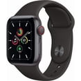 thumbnail image 1 of Refurbished Apple Watch SE (2020) 1st Gen 44mm A2354 (GPS + Cellular) Space Gray (Grade A+), 1 of 1