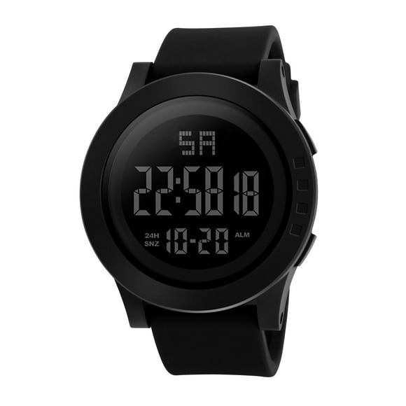 Mens Watches Mens Digital Watch Fashion Mens Led Waterproof Digital Quartz Military Luxury Sport Date Watches
