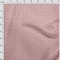 thumbnail image 4 of oneOone Tissu Jersey Viscose Rose Clair Rétro Volant Matériel de Robe Tissu Imprimé Tissu au Mètre 60 Pouces de Large, 4 of 5