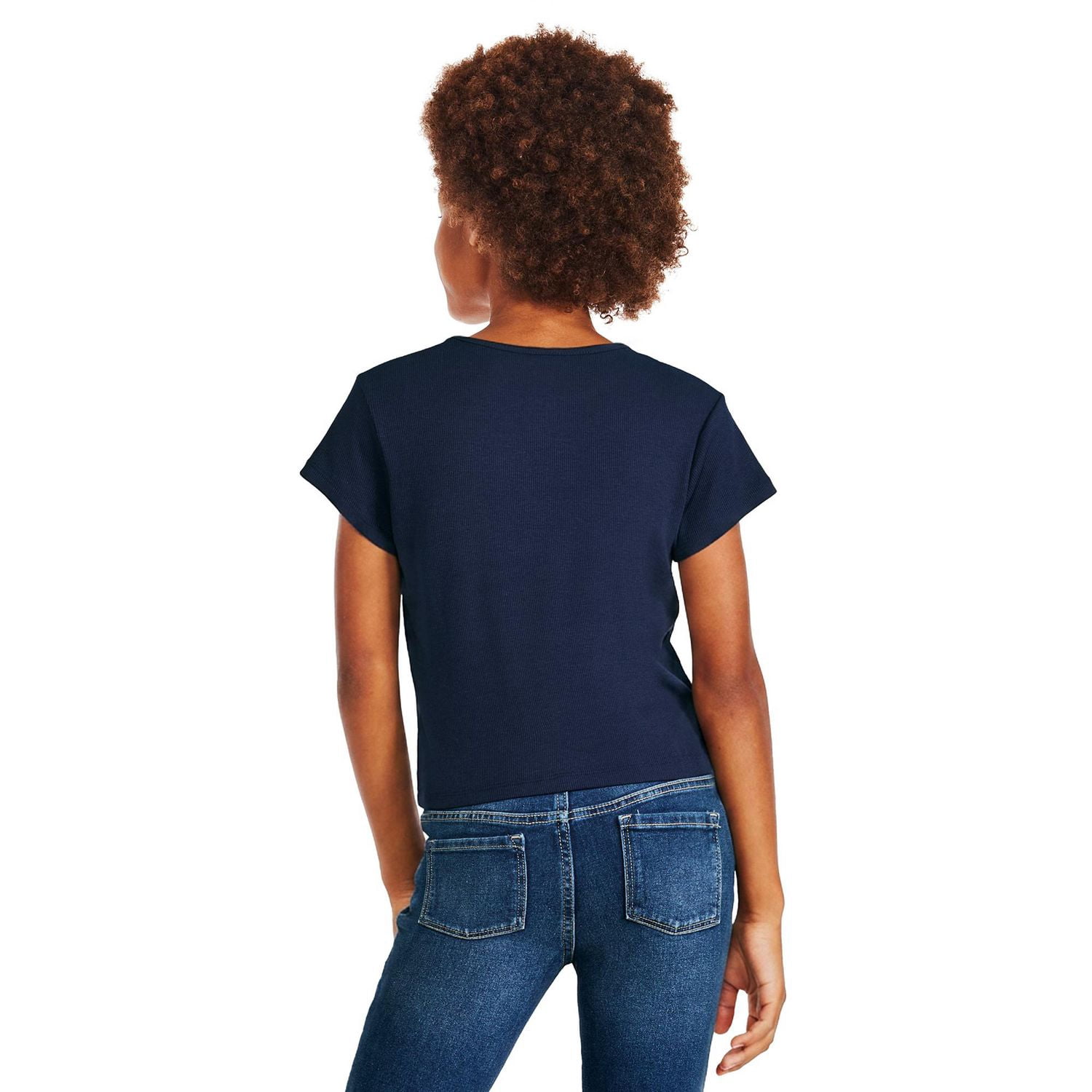 George Girls' Rib Baby T-Shirt