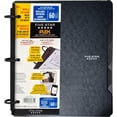 thumbnail image 1 of Five Star® Large Flex Notebinder, Black, 1 of 10