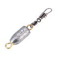 thumbnail image 2 of Fishing Durable Head Sinker,5pcs/bag Durable for Bullet Fishing Tool Fishing Sinker Weight Cutting-Edge Features, 2 of 5