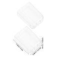 thumbnail image 2 of 20pcs Toothbrush Covers Toothbrush Caps Toothbrush Coverings Electric Toothbrush Dust Covers, 2 of 4
