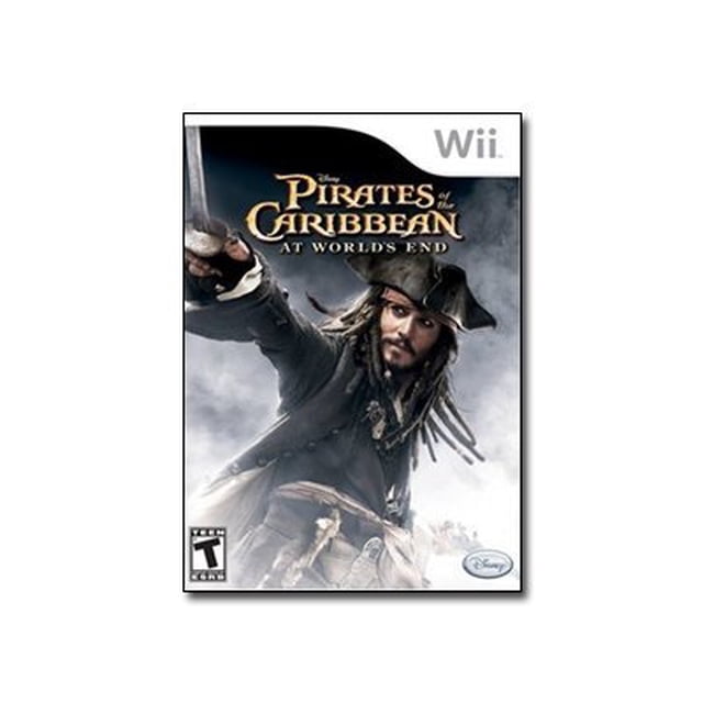 Pirates of the Caribbean: At World's End | Nintendo Wii | 2007 | Tested