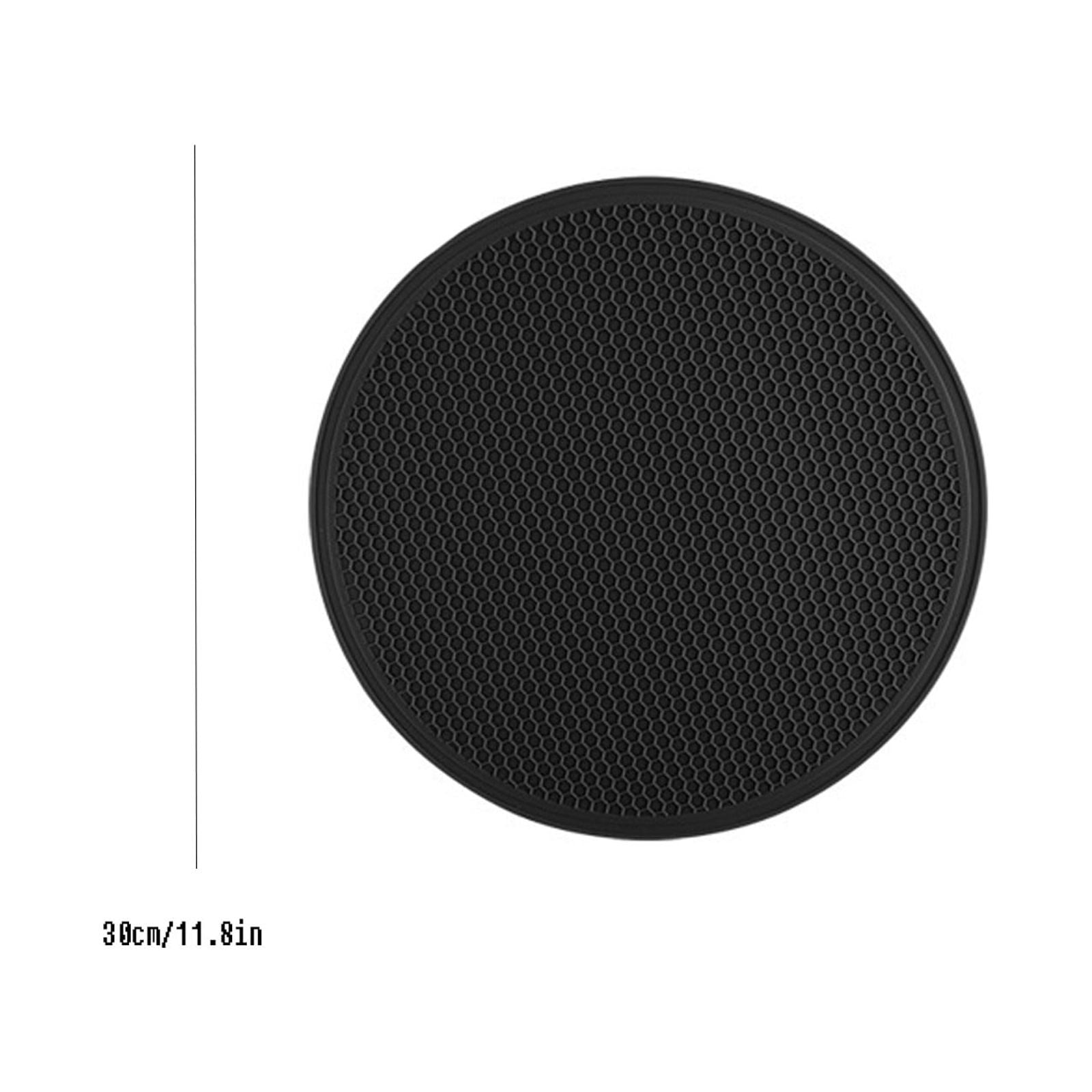 Tapis Protecteur Résistant à la Chaleur Ersatile, Tapis-Repas Motif Nid d'Abeilles Tapis Chauffant pour Fer à Friser