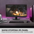 thumbnail image 3 of VIEWSONIC 27 1080P 1MS 120HZ (OC) IPS GAMING MONITOR WITH USB-C (SIGNAL ONLY),19, 3 of 6