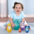 thumbnail image 4 of Spark Create Imagine Stack ‘N Nest Animals Toy Set 5 Nesting Pets 5 Stackable Cups Kids, 12 Months+, Unisex, 4 of 9