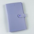 thumbnail image 2 of jifeng 100Pcs Bill Holders for Collectors Storage Album Holder Collection Book Stamp Purple1, 2 of 6