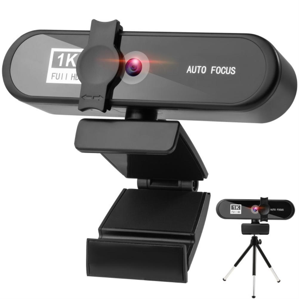 Computer Camera 4K High Definition Webcam Autofocus Live Webcam USB Free Drive With Mic Computer Camera