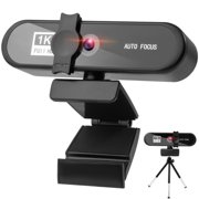 Live 4K High Definition Webcam Autofocus Live Webcam USB Free Drive with Mic Computer Camera