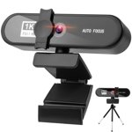 Computer Camera 4K High Definition Webcam Autofocus Live Webcam USB Free Drive With Mic Computer Camera