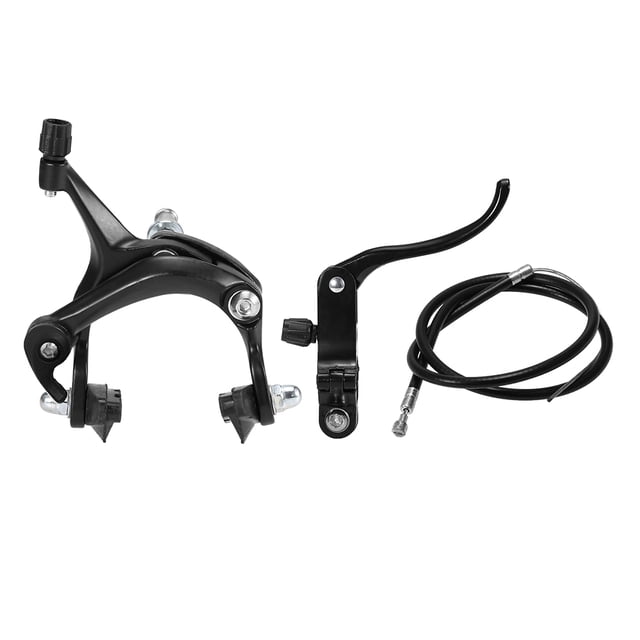 Front / Rear Fixie Bike Brake Kit Road Bike Cruiser Brake Set Bike Caliper Brake Kit Side Pull Brake Set Front brake set