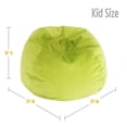 thumbnail image 4 of ComfyKids® Bean Bag Chair For Kids, 4 of 5