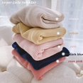 thumbnail image 4 of Barboteuse Chandail pour Bébé Fille Chandail Tricoté pour Bébé Fille Garçon Blouse Chandail Molleton Chaud Col Ras du Cou Manches Longues, 4 of 7