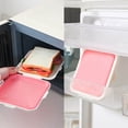 thumbnail image 4 of Binwennn Sandwich Containers Sandwich Food Storage Shape Holder For Lunch Boxes Bread Sandwich For Kids Adults Prep Microwave Dishwasher Fridge Containers with Lids Homemade Bread Storage Condiment, 4 of 8