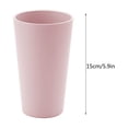 thumbnail image 3 of 600Ml Mouthwash Cup | Large Capacity Brushing Cup | Durable Straw Material | Non-Slip Thickened Base | Comfortable Handle | Multi-Purpose Water Rinse Cup for Bathroom Kitchen Daily Use, 3 of 3