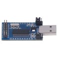thumbnail image 4 of USB Adaptateur de Port Série, USB Module Convertisseur de Port USB à UART IIC SPI TTL ISP EPP MEM avec Indicateur d'État de Travail pour la Programmation de Microcontrôleur STC, 4 of 8