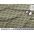 thumbnail image 3 of Soimoi Velvet Fabric Geometric Star Shirting Printed Fabric 1 Yard 58 Inch Wide, 3 of 3