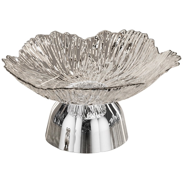 GZJCKJY Fruit Bowl for Kitchen Counter - Large Decorative Bowl for Home Decor - Modern Key Bowl for Entryway Table - Pedestal Bowl - Fruit Basket for Home Decor - Fruit Bowl Decor