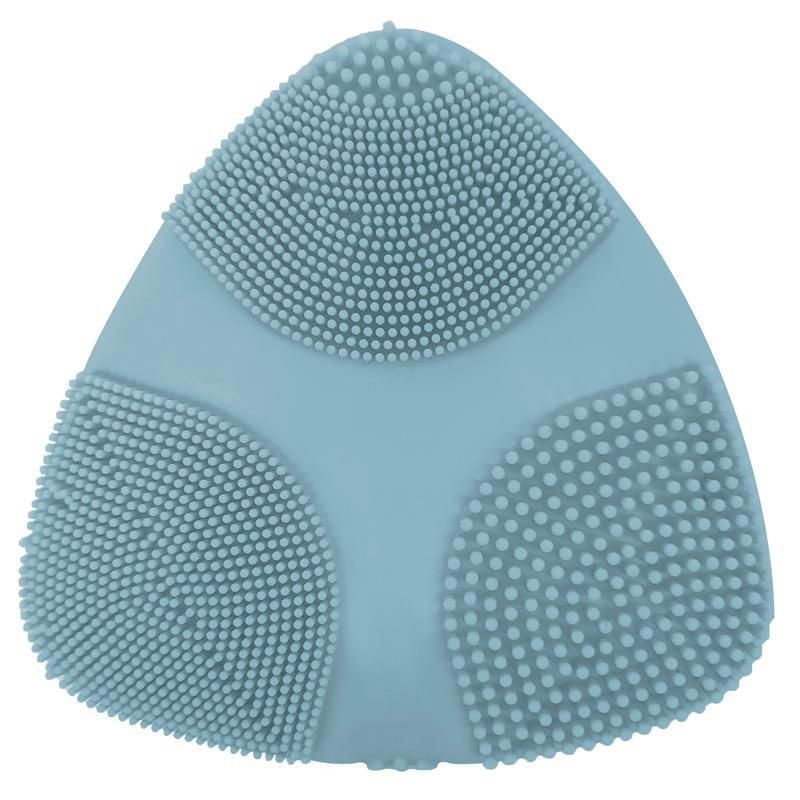 True Glow® SKINPOD™ silicone cleansing brush