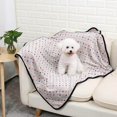 thumbnail image 3 of LSLJS Pet Blanket Dog Bed Cat Mat Flannel Thickened Accessories Keep Warm In Winter Sleeping for Sofa Cushion Home Rug Supplies, 3 of 8